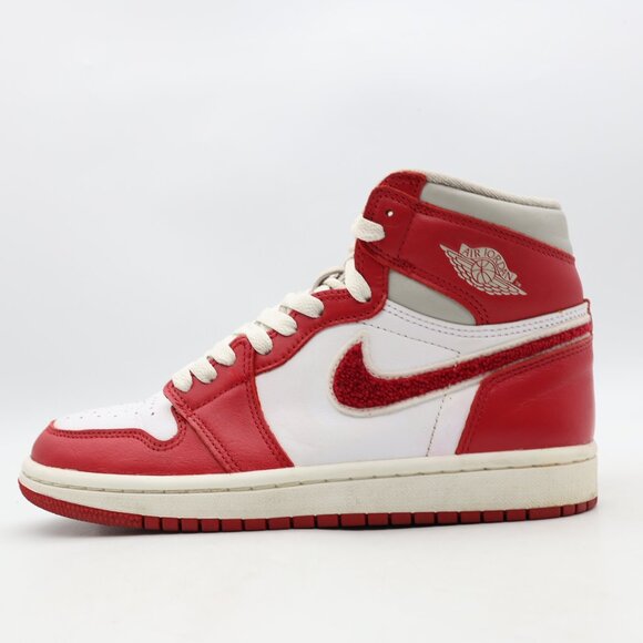 Nike Air Jordan 1 Women's 6 Newstalgia Chenille Basketball Sneakers DJ4891-061 - Picture 4 of 9